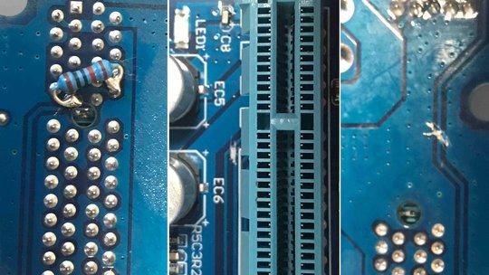 PCIe-side - faking PWRgood.