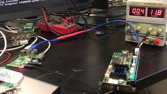 RPi4 and PCIe devices